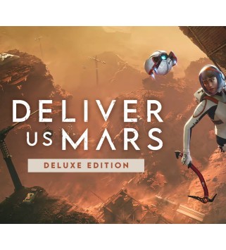 Deliver Us Mars Deluxe Edition Steam Key EUROPE